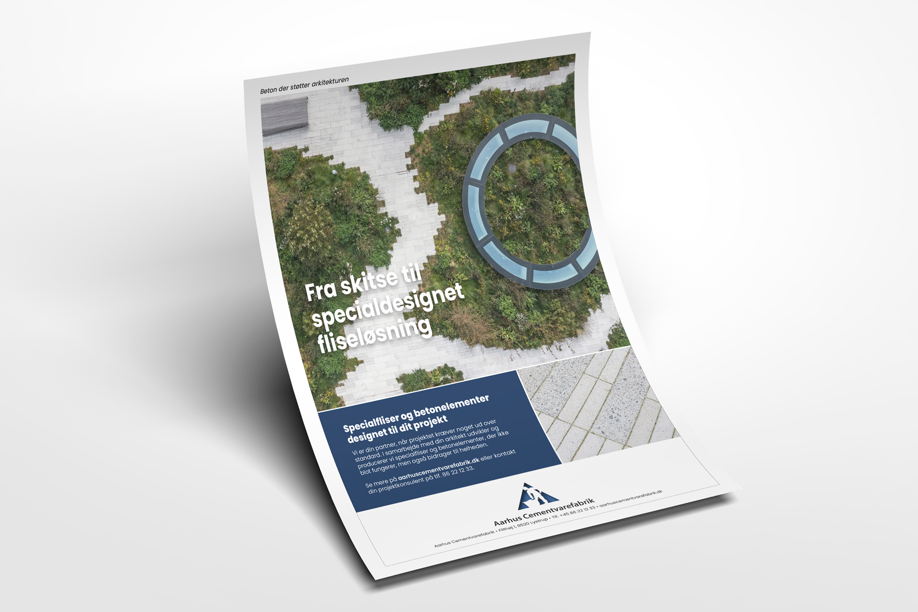 Annonce - Aarhus Cementvarefabrik
