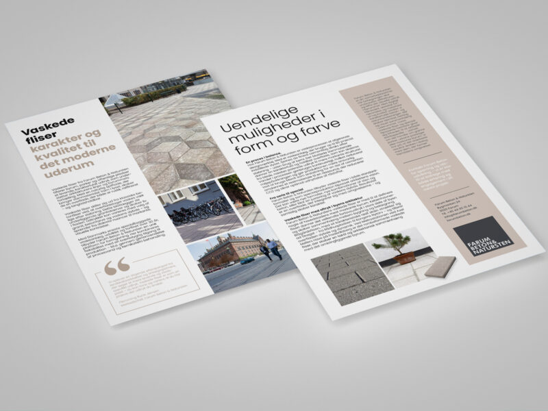 Flyer - Farum Beton