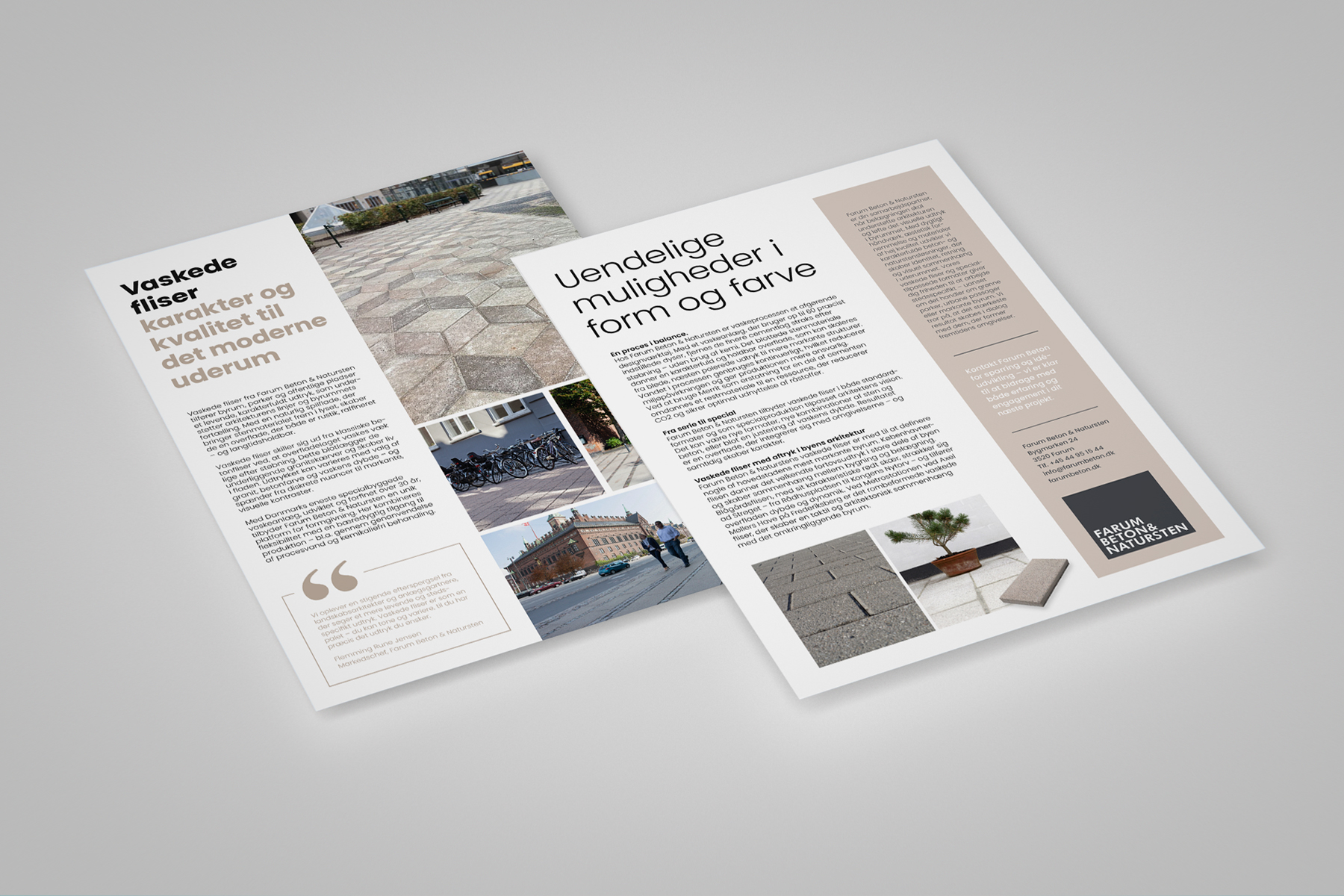 Flyer - Farum Beton